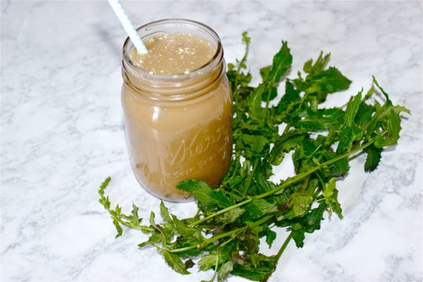 How to Make Mint Simple Syrup 2