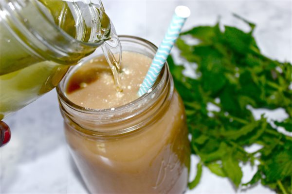 How to Make Mint Simple Syrup