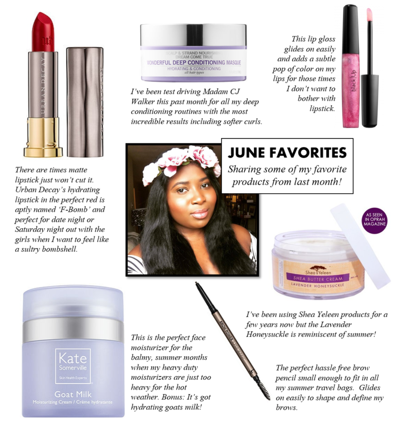 June Favorites Roundup