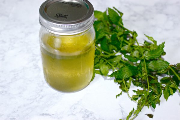 Mint Simple Syrup recipe