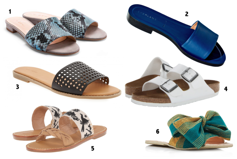 Summer Slide Sandals To Snag Now