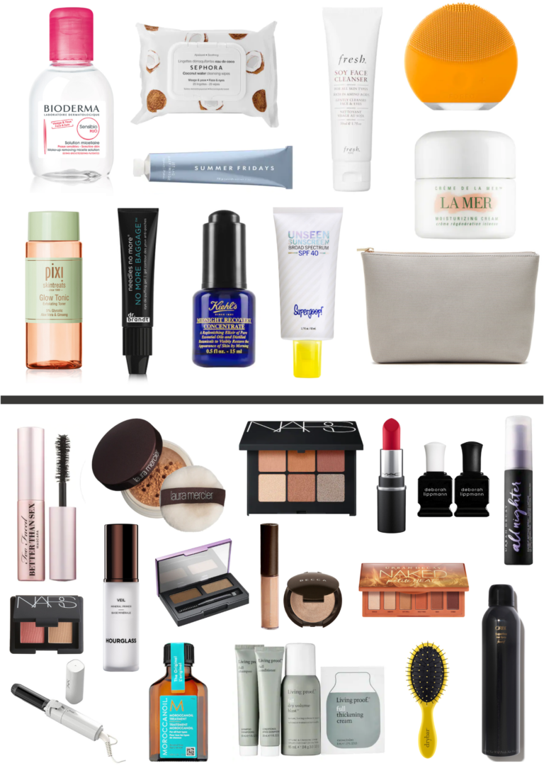 27 Travel Size Beauty Products for Vacation