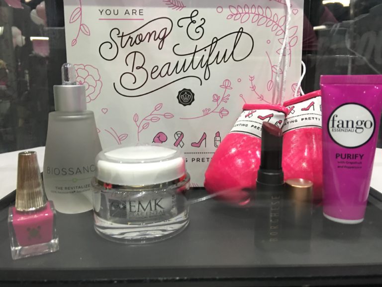 Glossybox Launches Fighting Pretty Box