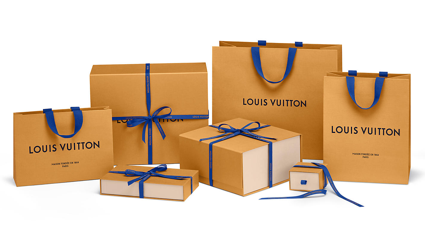 Louis Vuitton Large Imperial Saffron Neverfull Flap Storage Box – My Haute