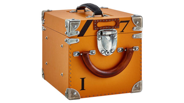 Louis Vuitton Medium Imperial Saffron Flap Storage Box – My Haute