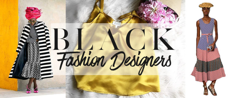 Top Black Fashion Designers