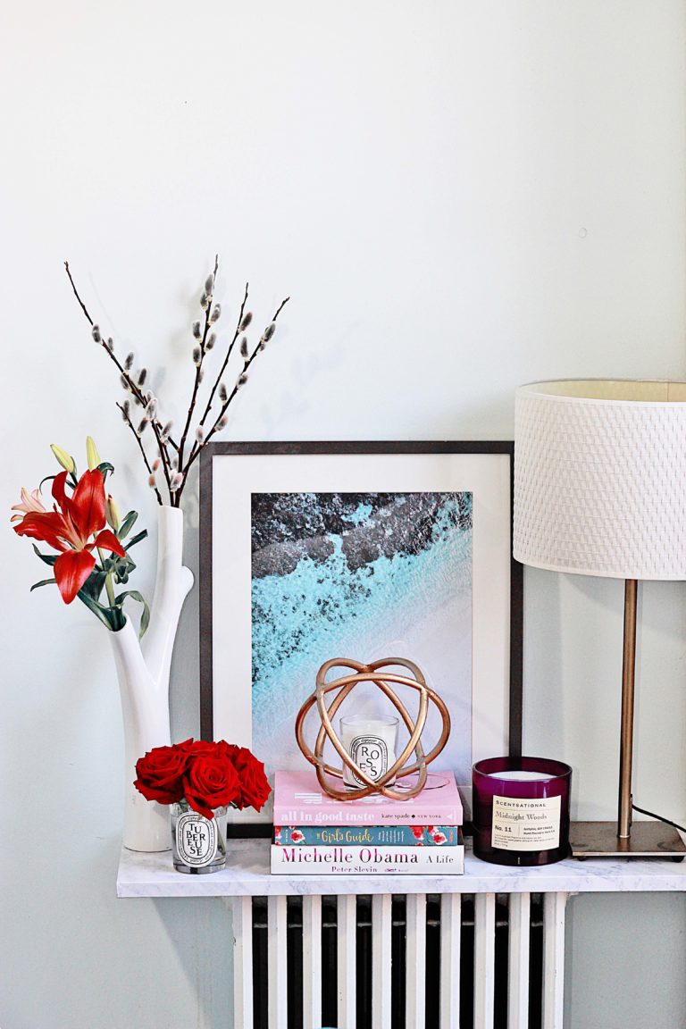 How to Style His & Hers Nightstands