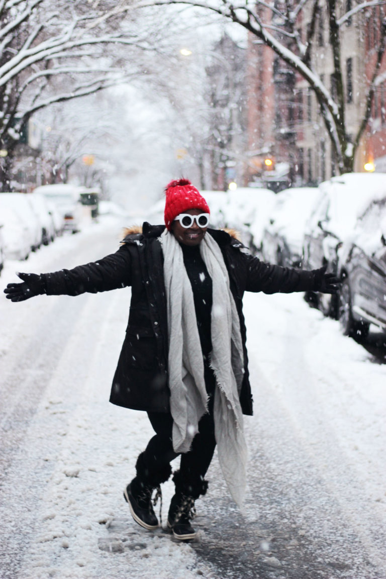 Snow Day in New York