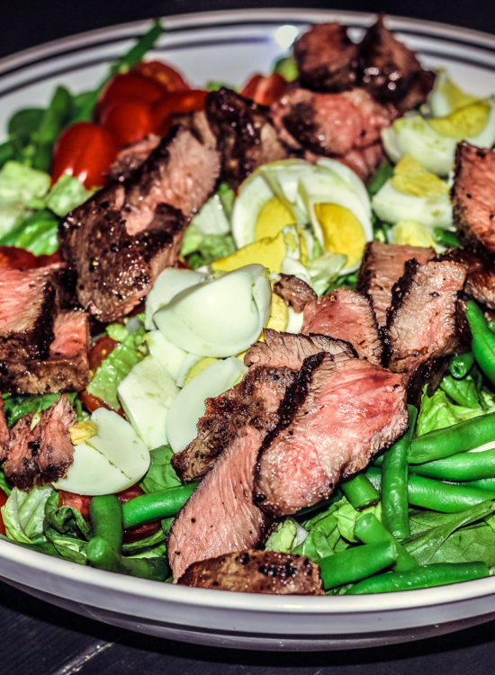 ribeye steak salad recipe