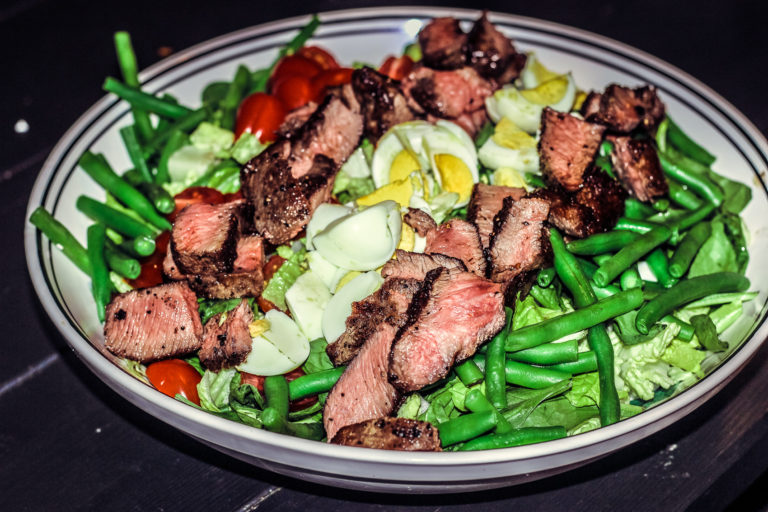 30 Minute Ribeye Steak Salad Recipe