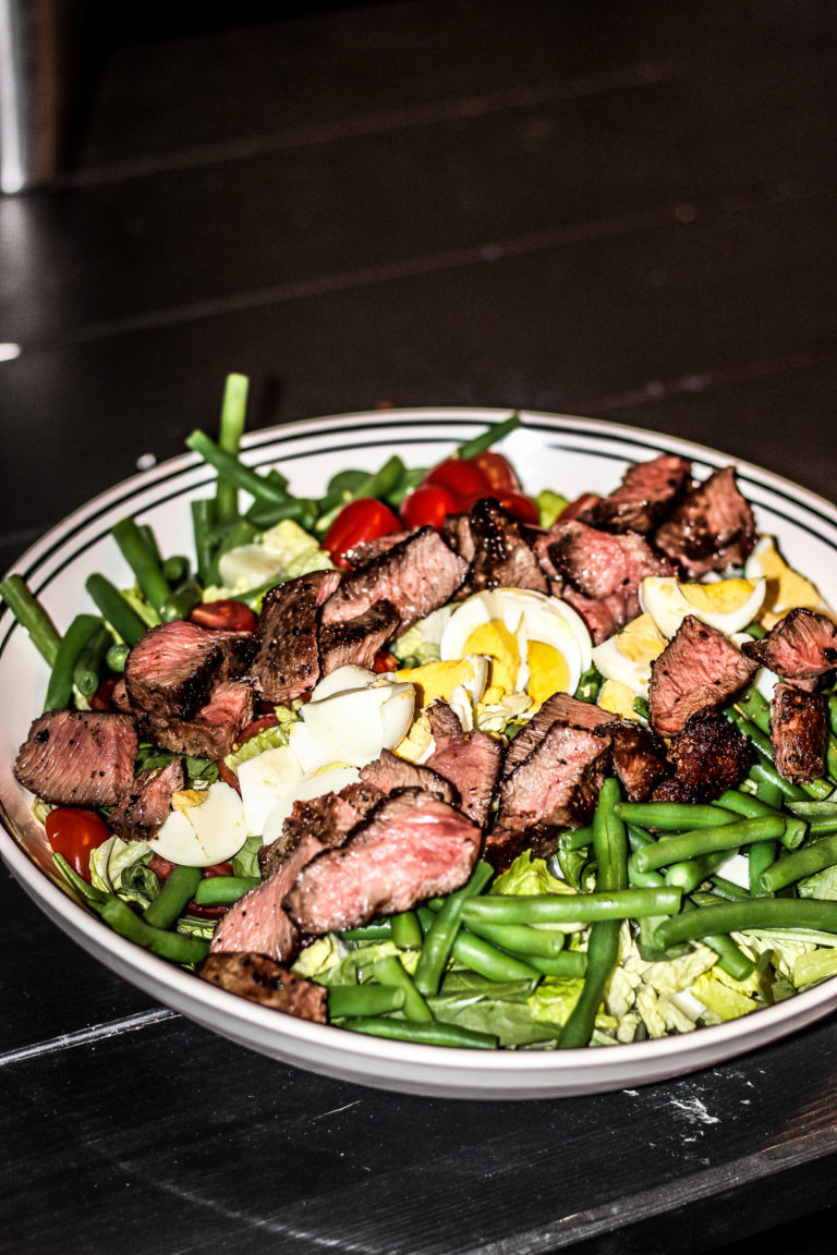 30 Minute Ribeye Steak Salad Recipe