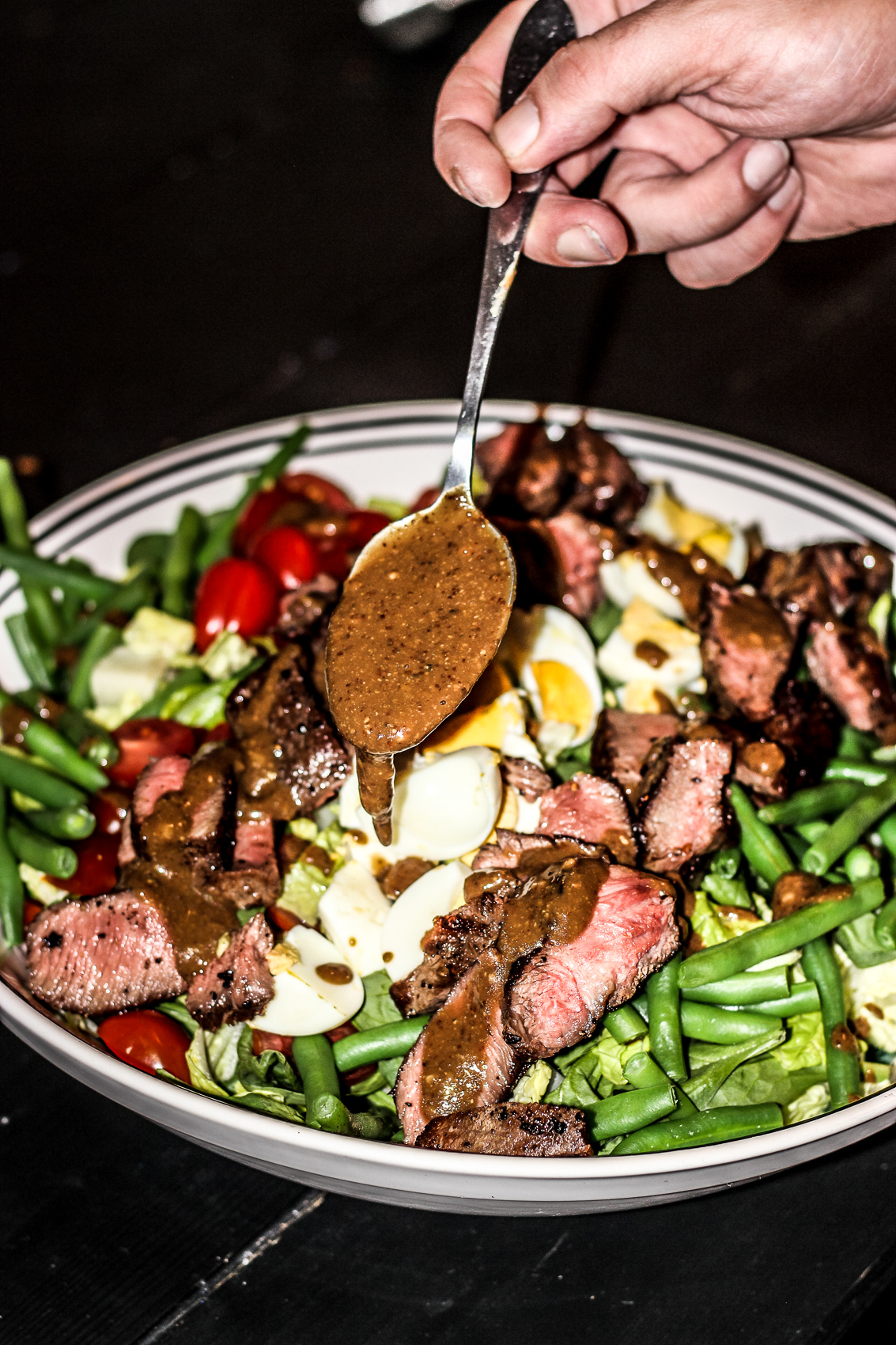 ribeye steak salad recipe