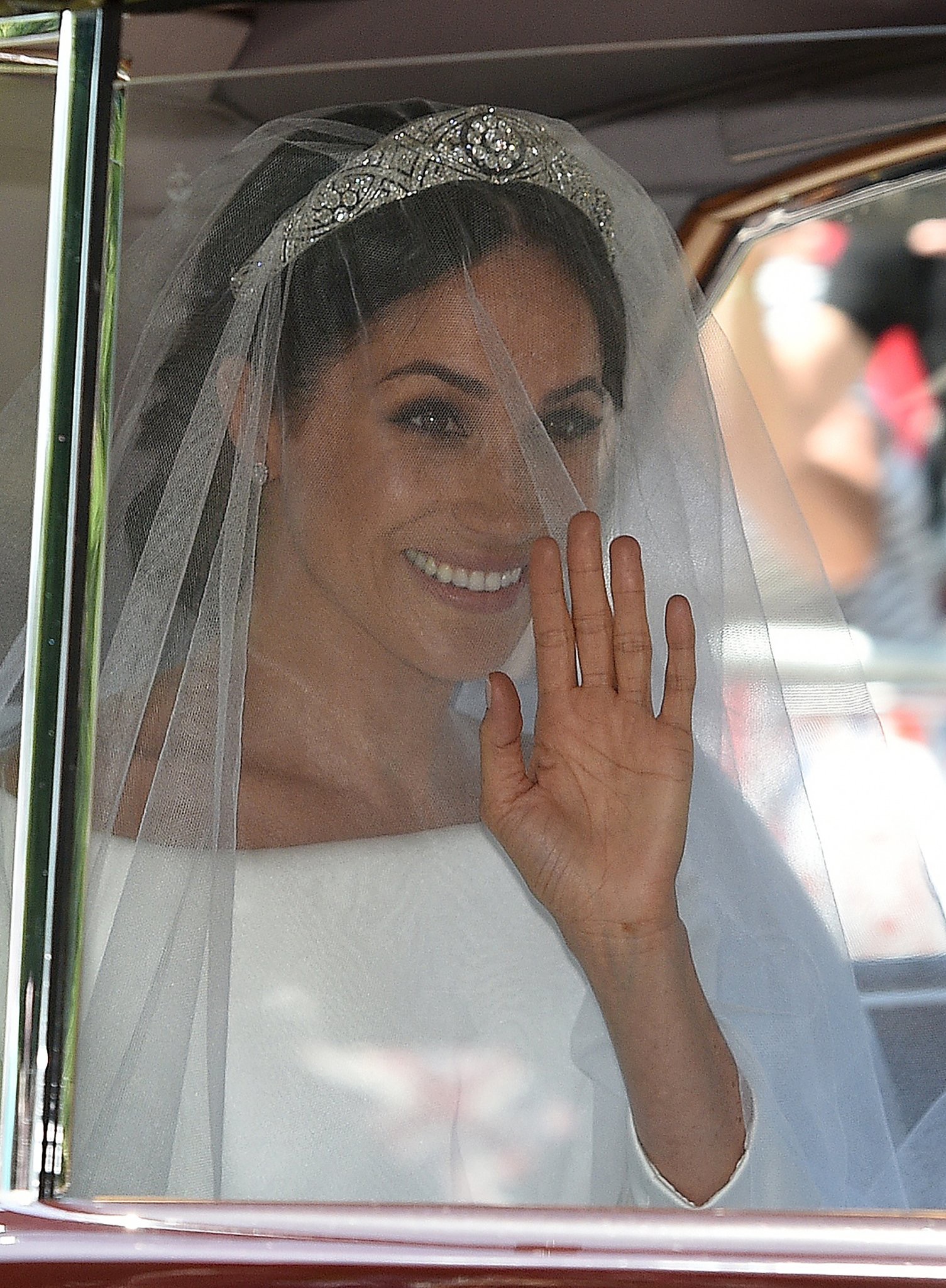 Meghan Markle Wears Queen Mary Tiara for Wedding