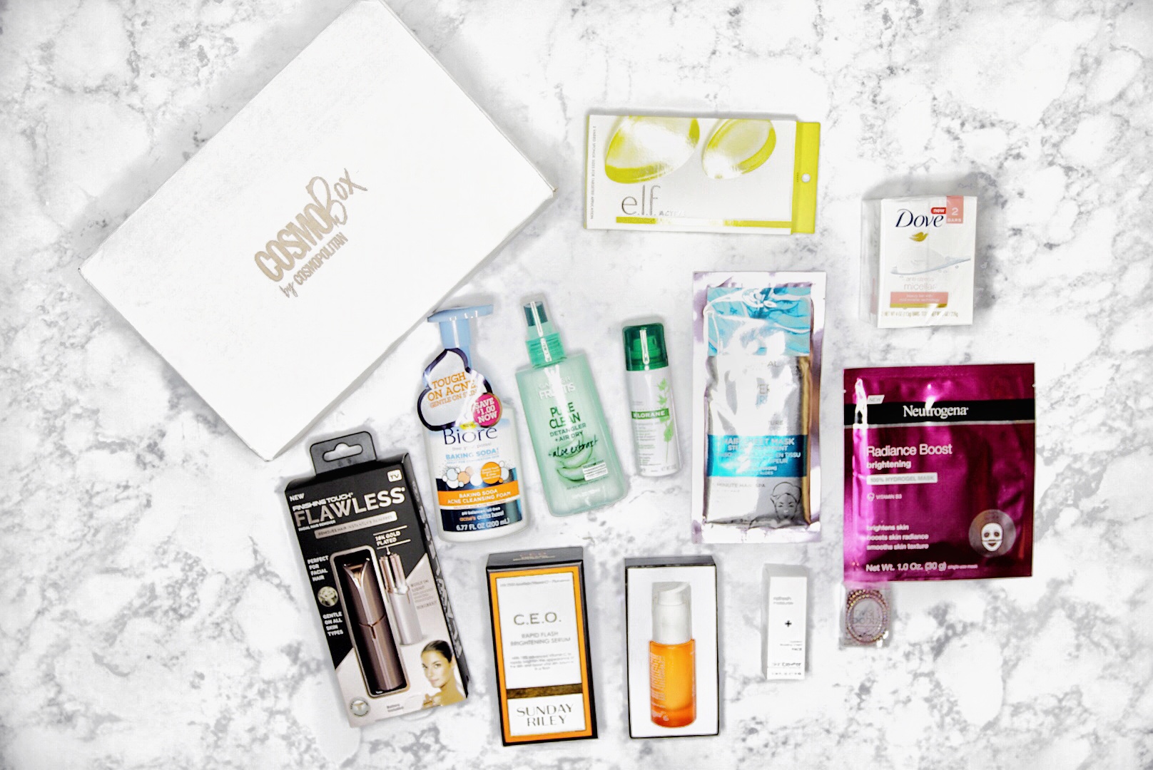 CosmoBox by Cosmopolitan Subscription Review