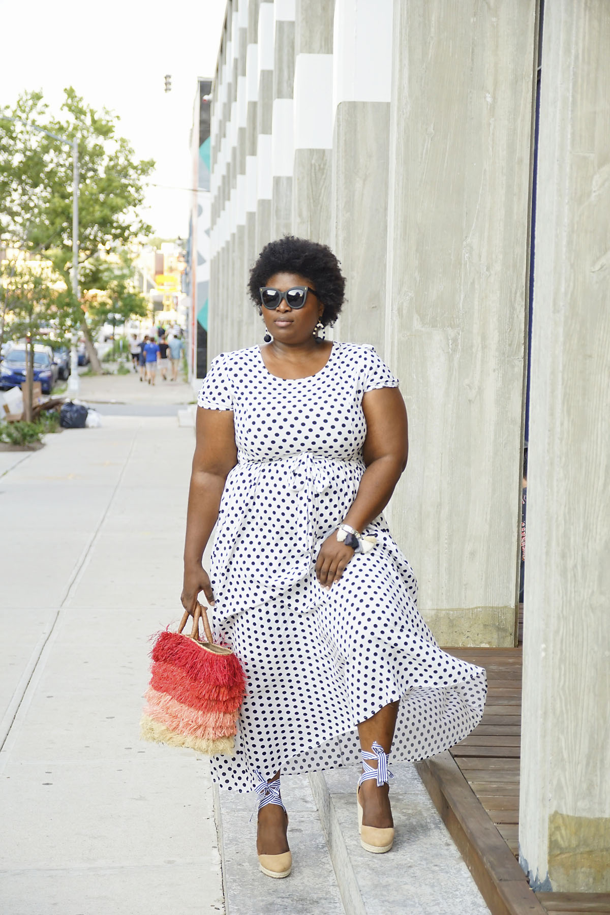 How to Wear Polka Dots for Summer