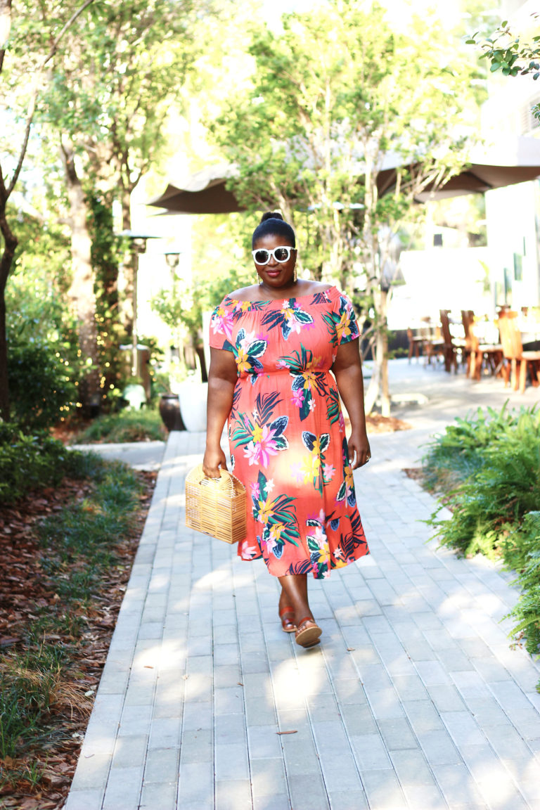 Easy Summer Floral Print Dresses for Summer