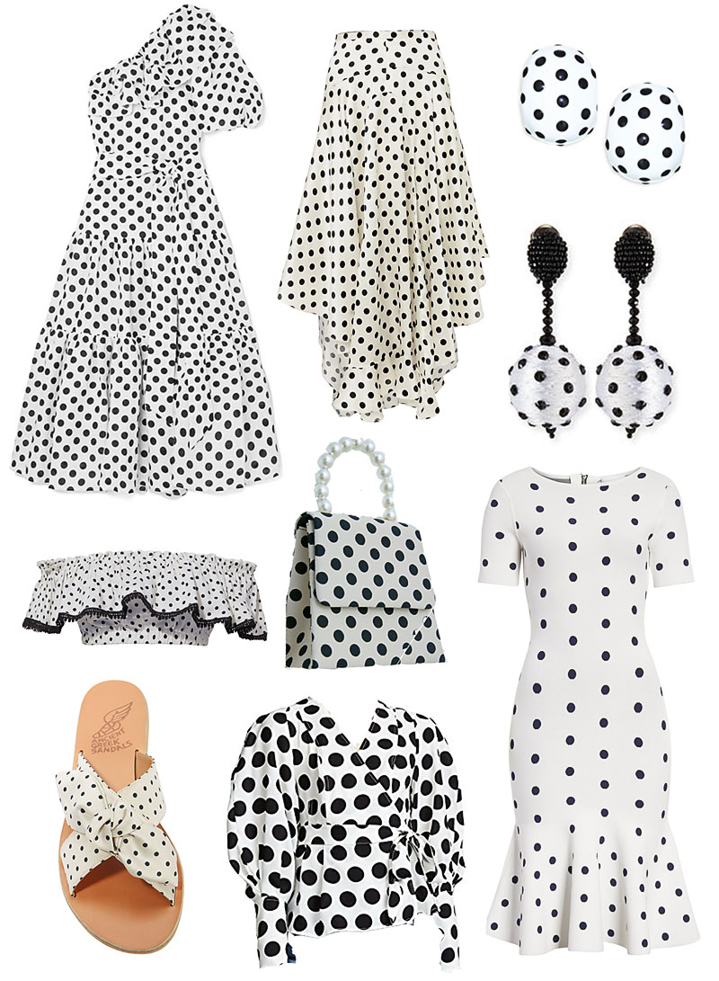 How to Wear Polka Dots for Summer