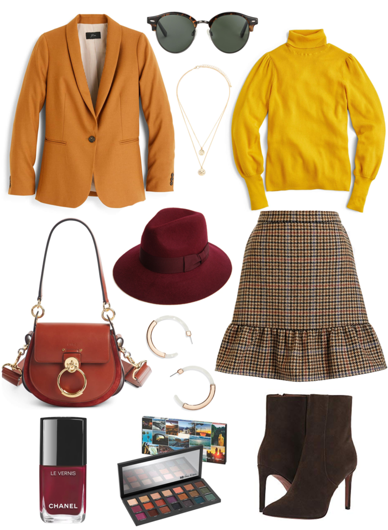Fall Plaids and Chocolate Palettes