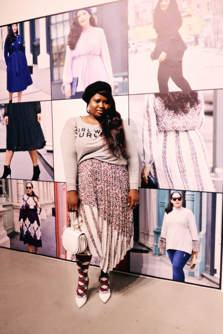 Girl With Curves x Lane Bryant Collection Launch