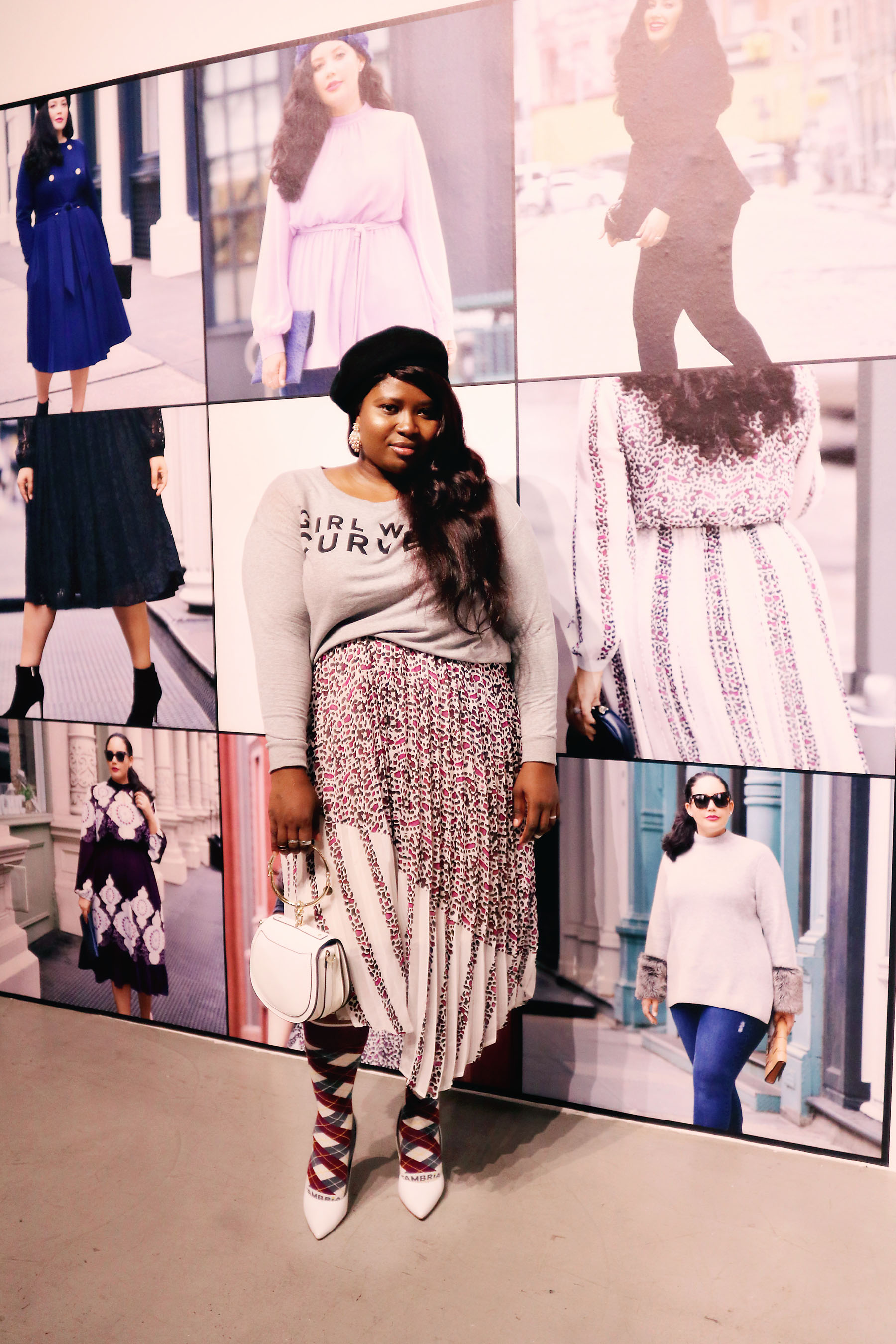 Girl with Curves x Lane Bryant