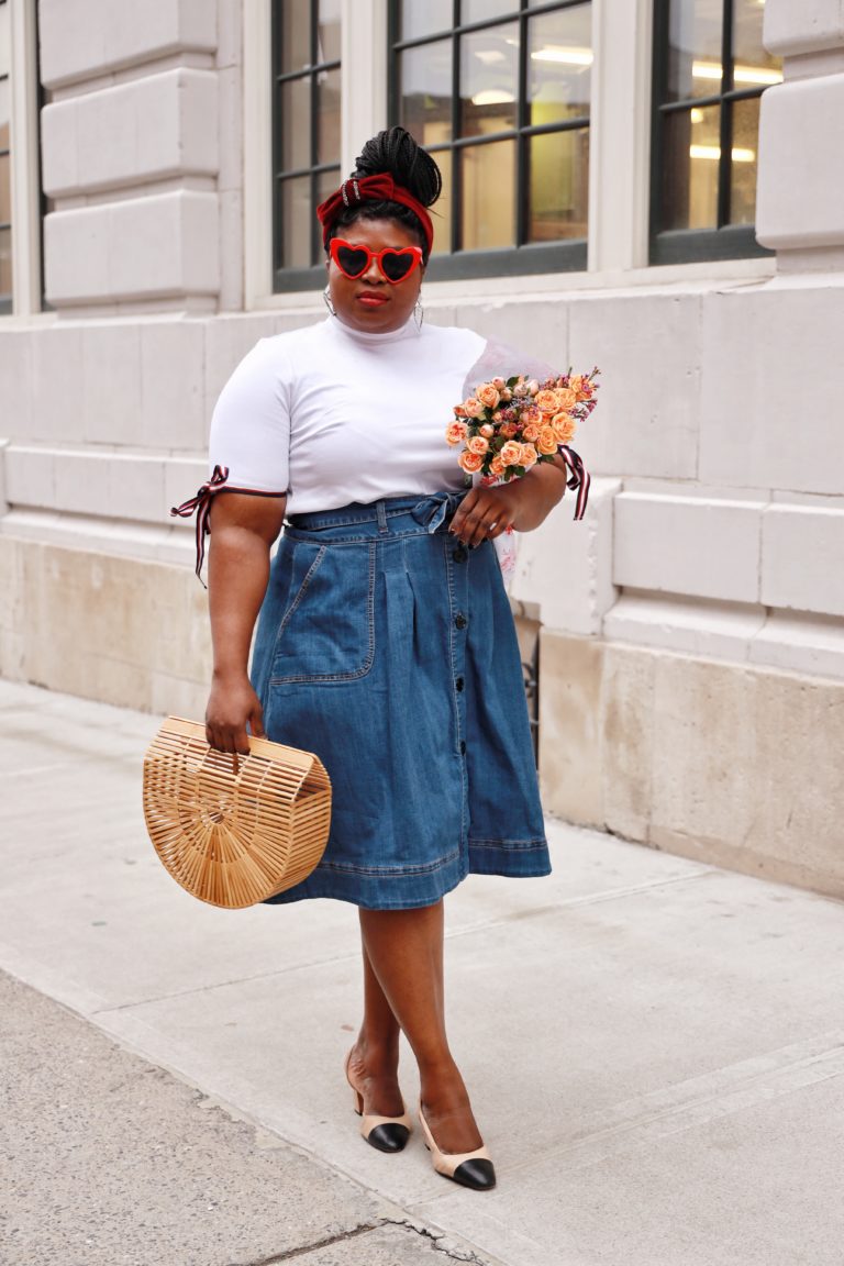 The Denim Skirt