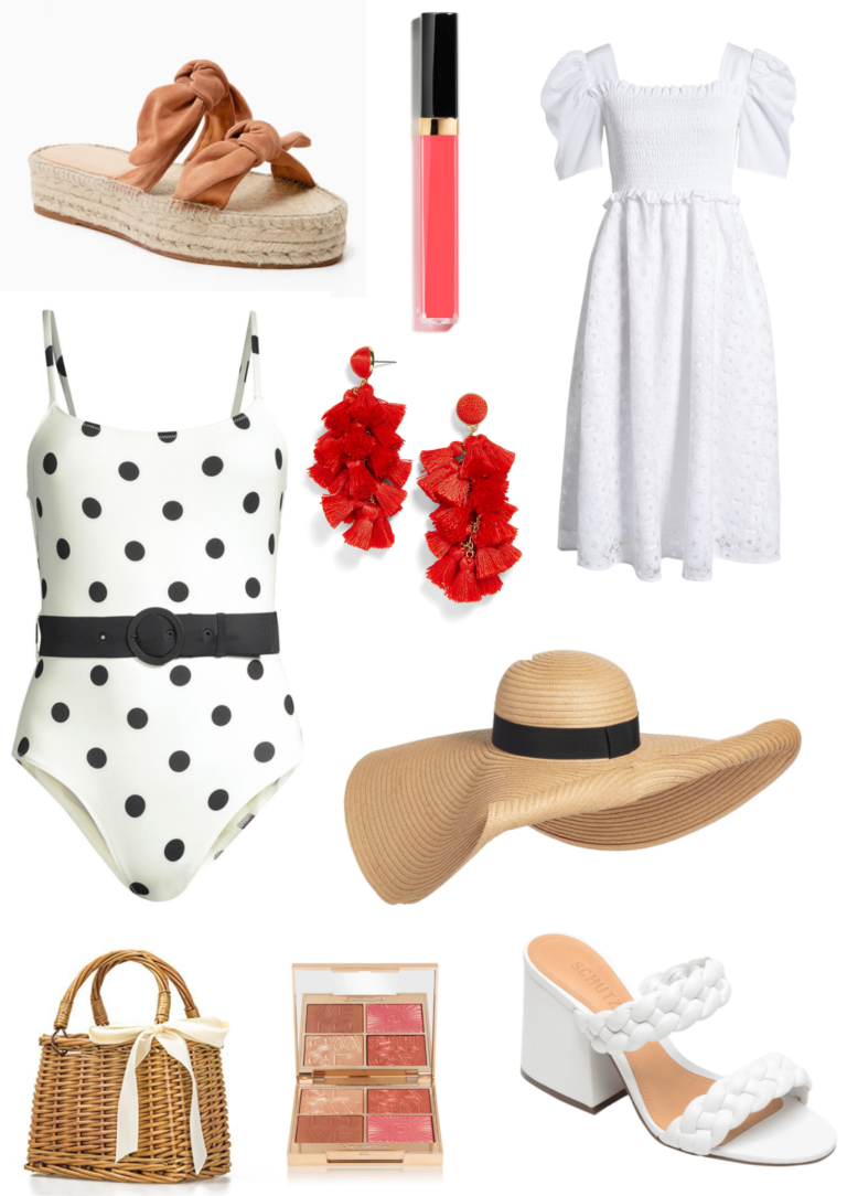 Summer Edit Vol.1 – What to Wear to the Hamptons