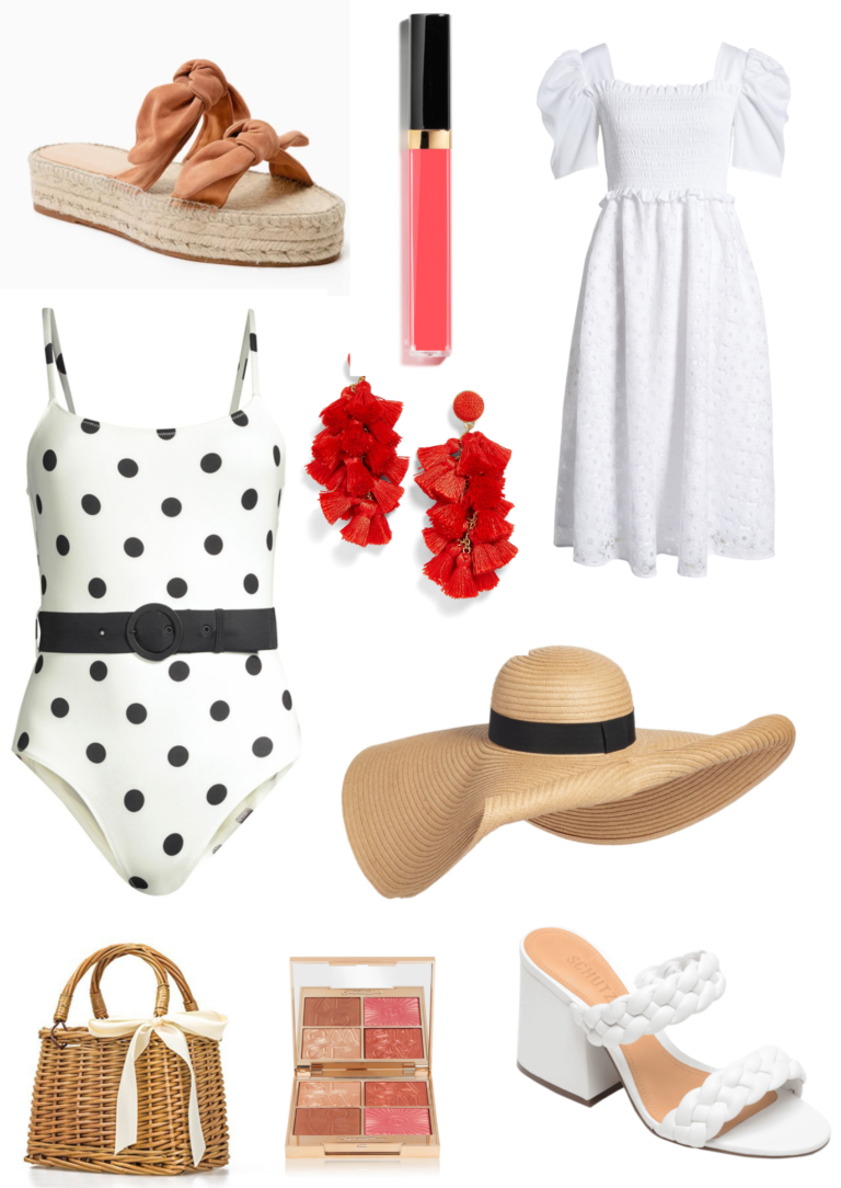 Summer Edit Vol.1 – What to Wear to the Hamptons