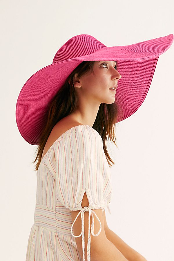 Shady Character Packable Wide Brim Hat, $68