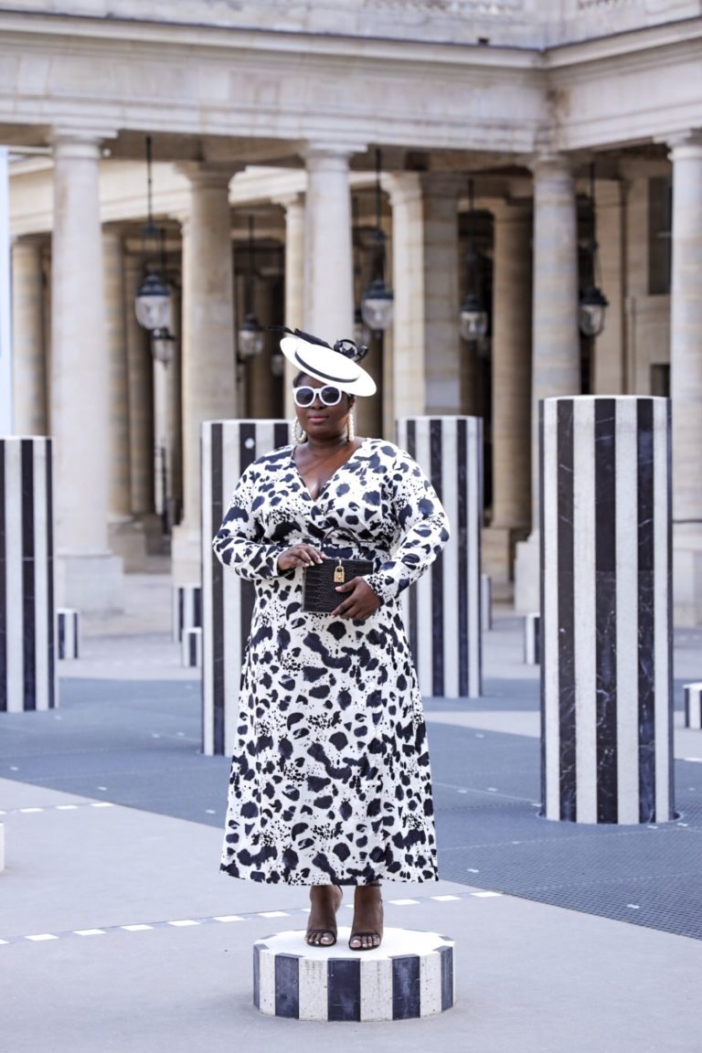 Pattern Play at the Palais Royal