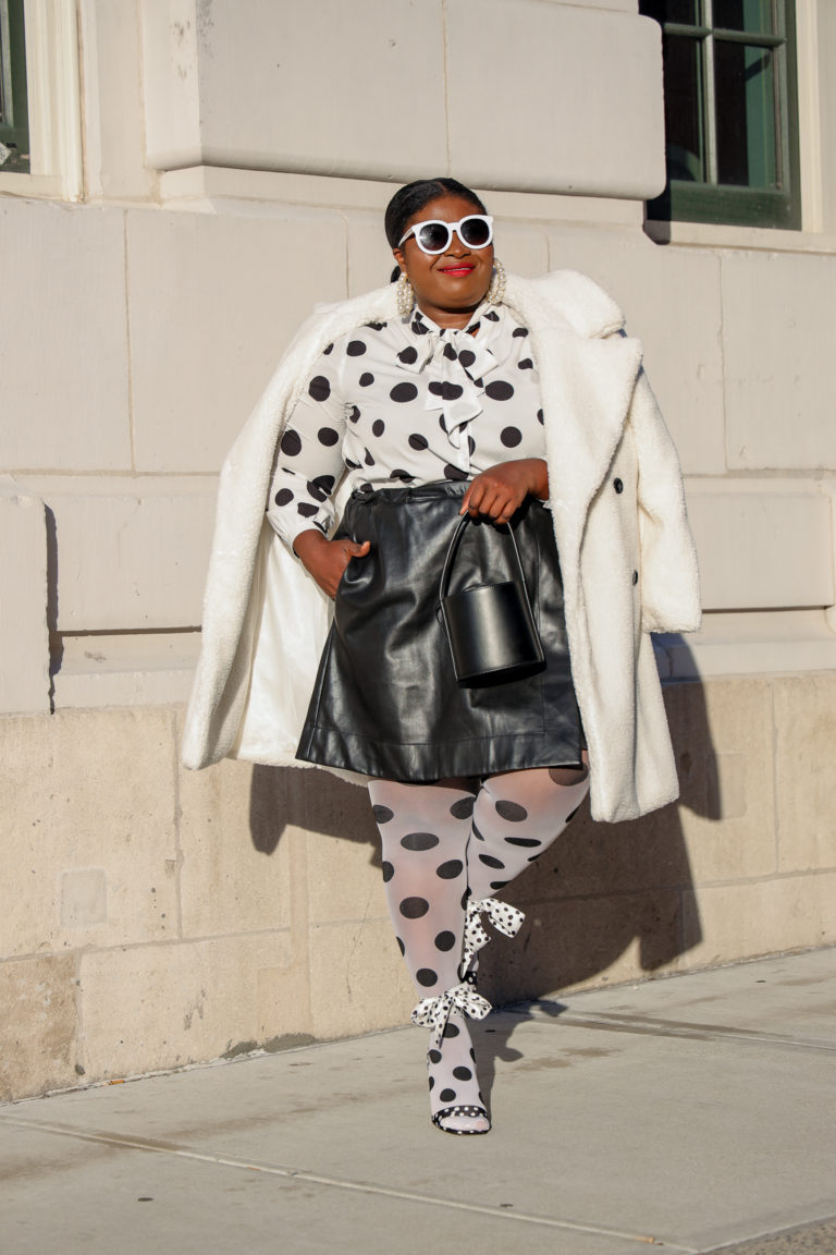 Spotted // Restyle Polka Dots for Fall