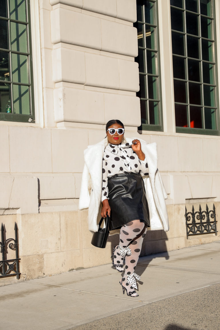 Spotted // Restyle Polka Dots for Fall