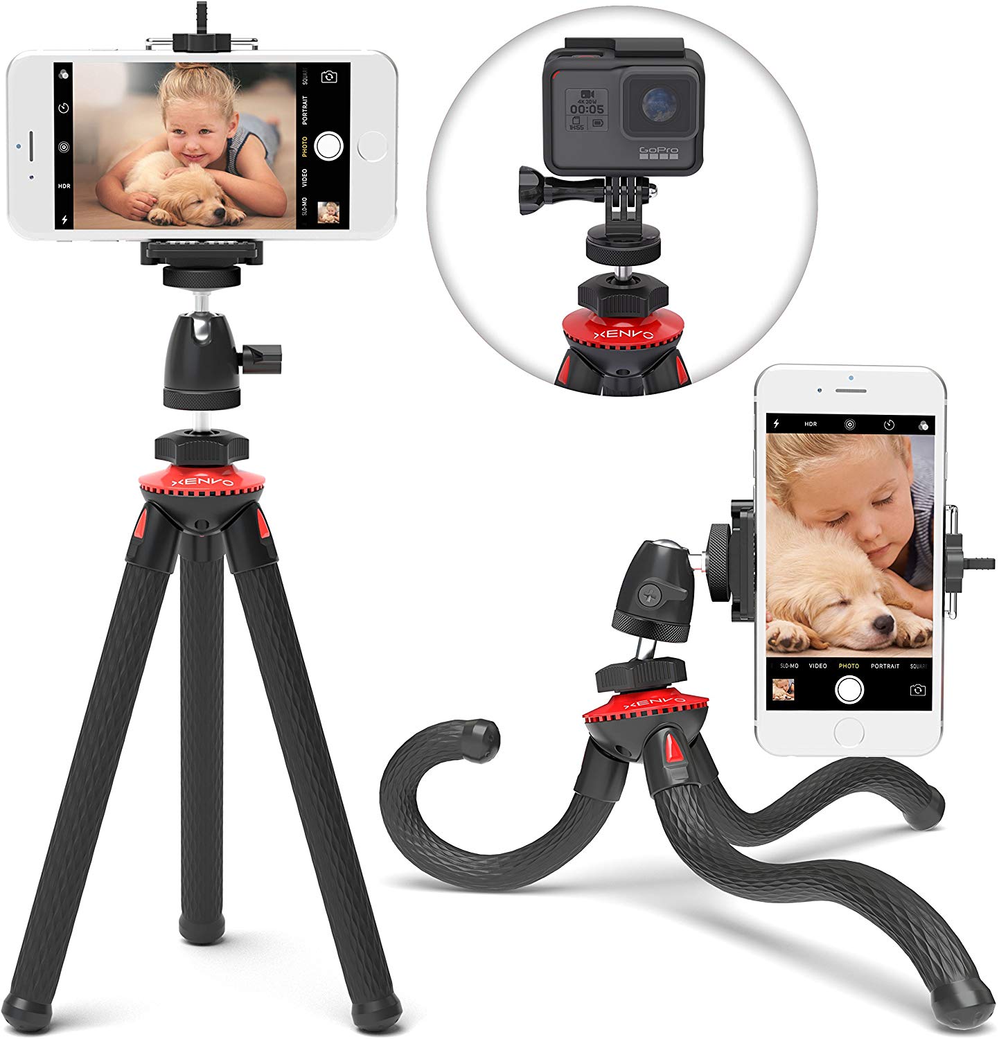flexible iPhone tripod for unboxing videos