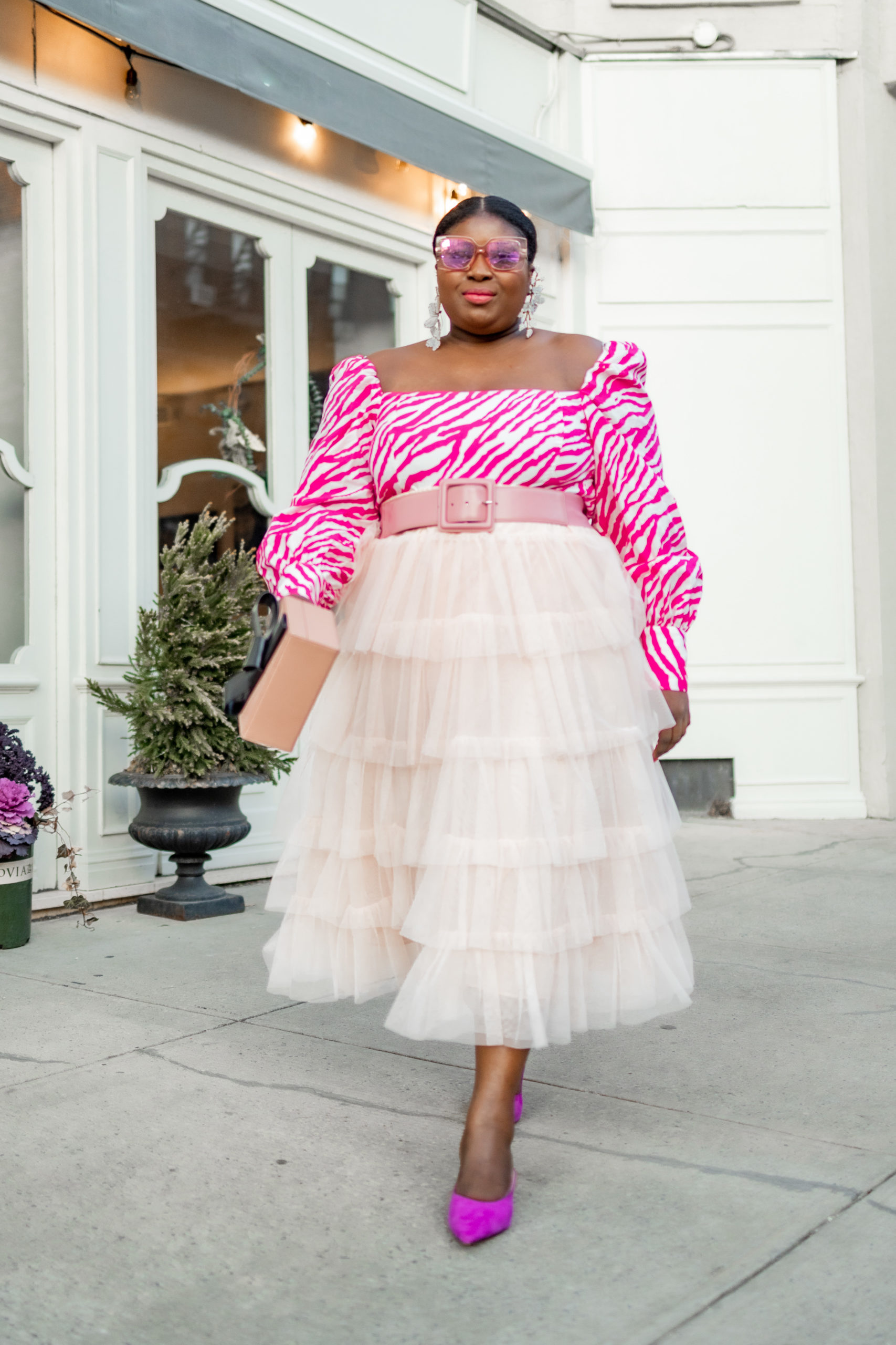 How to Style A tulle skirt for spring 