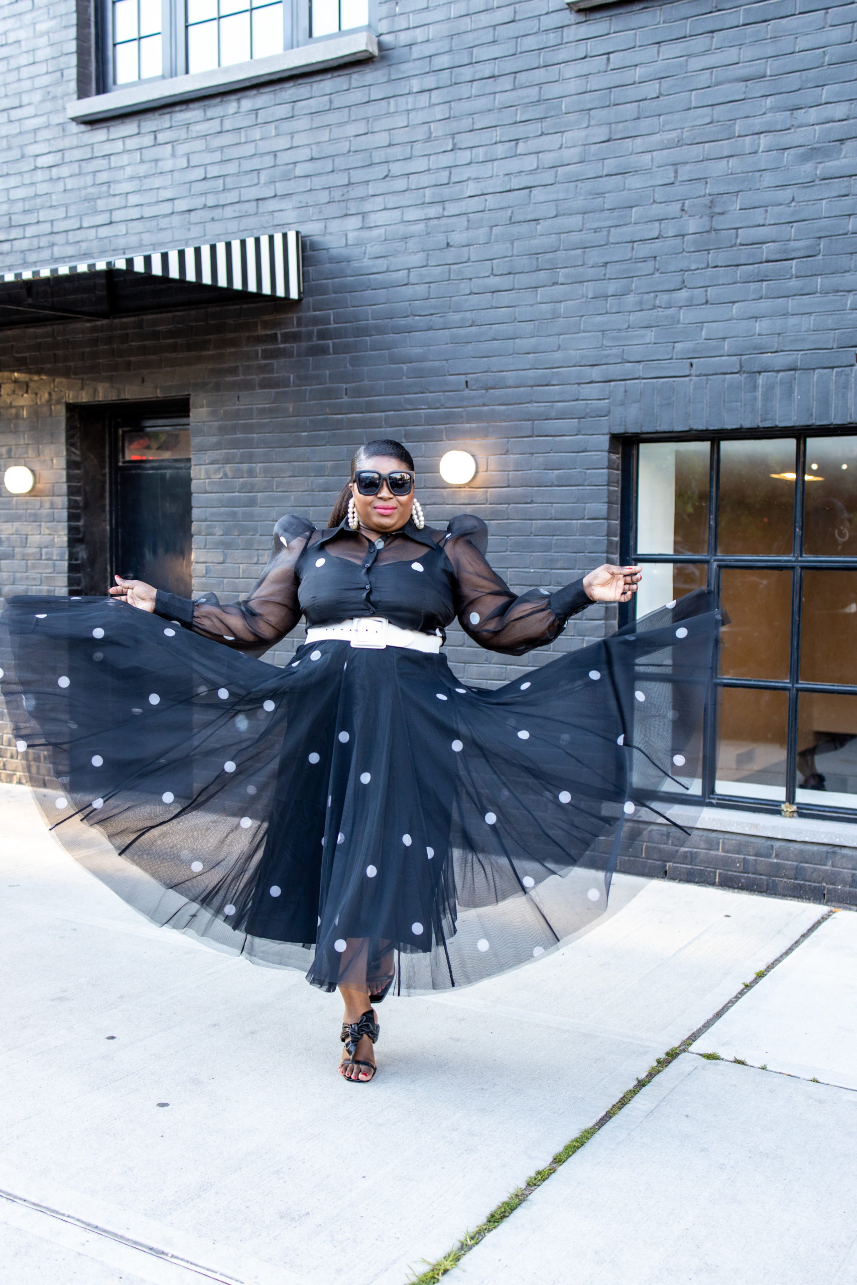 How to Style a Tulle Skirt