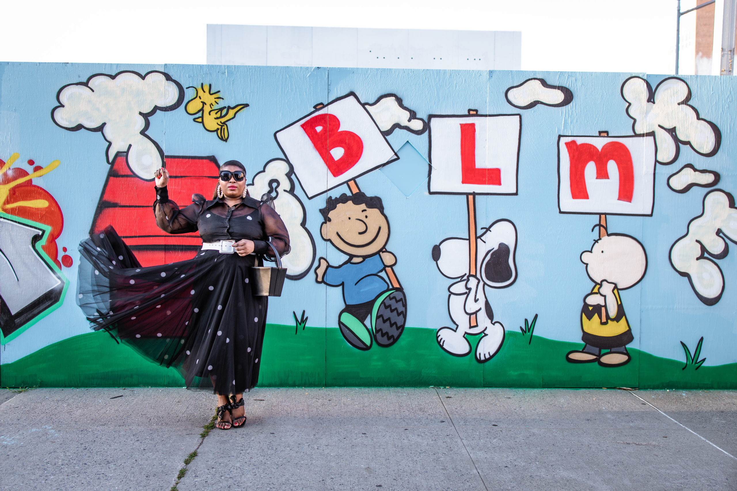 Advocating For Social Justice Through Art - Glamazon Diaries 