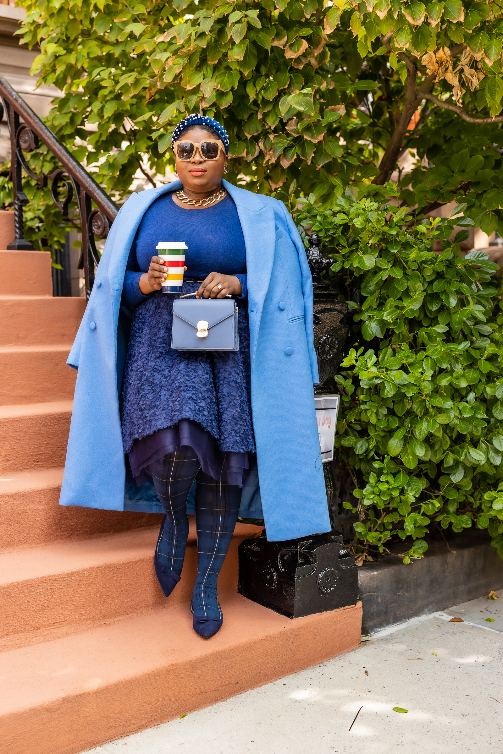 How to dress for Autumn in New York Fall Coat