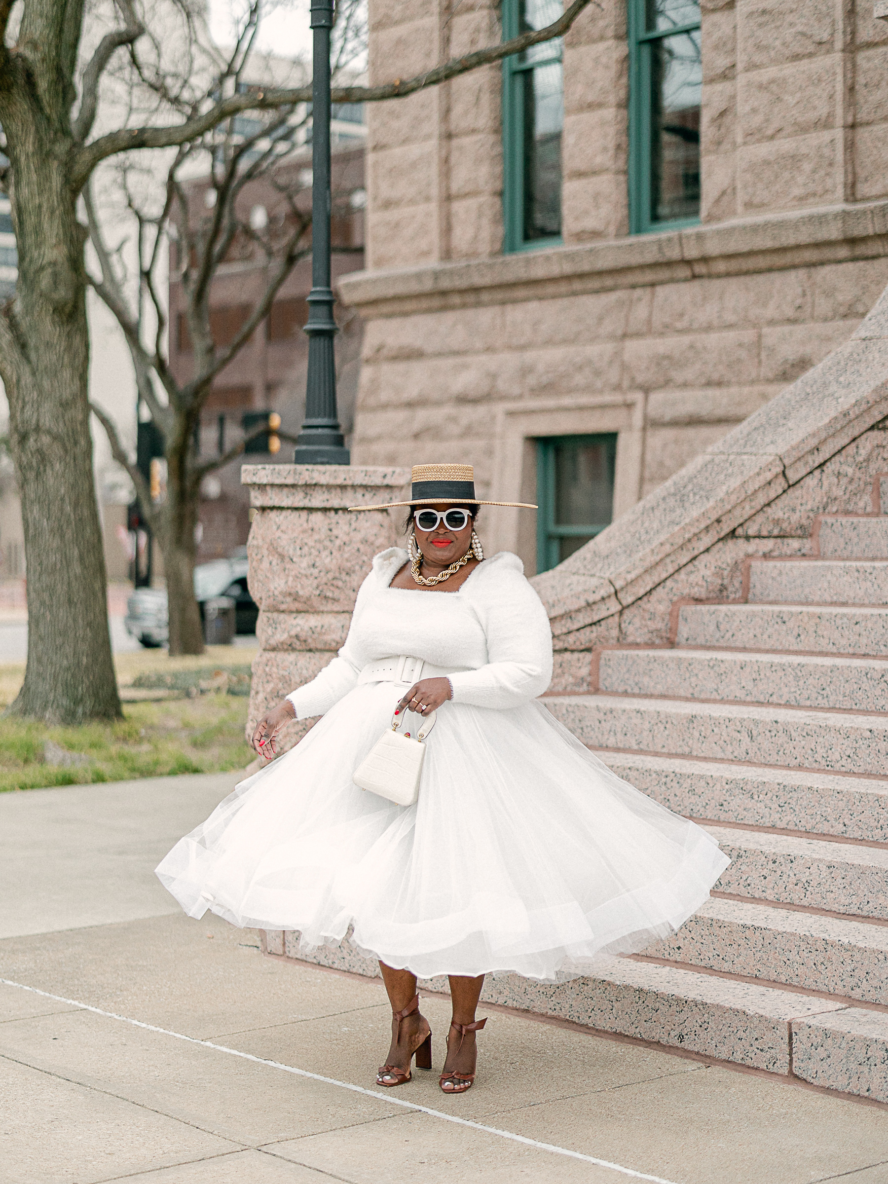 Alexandre Birman Clarita Sandals - White Tulle Skirt wedding inspiration