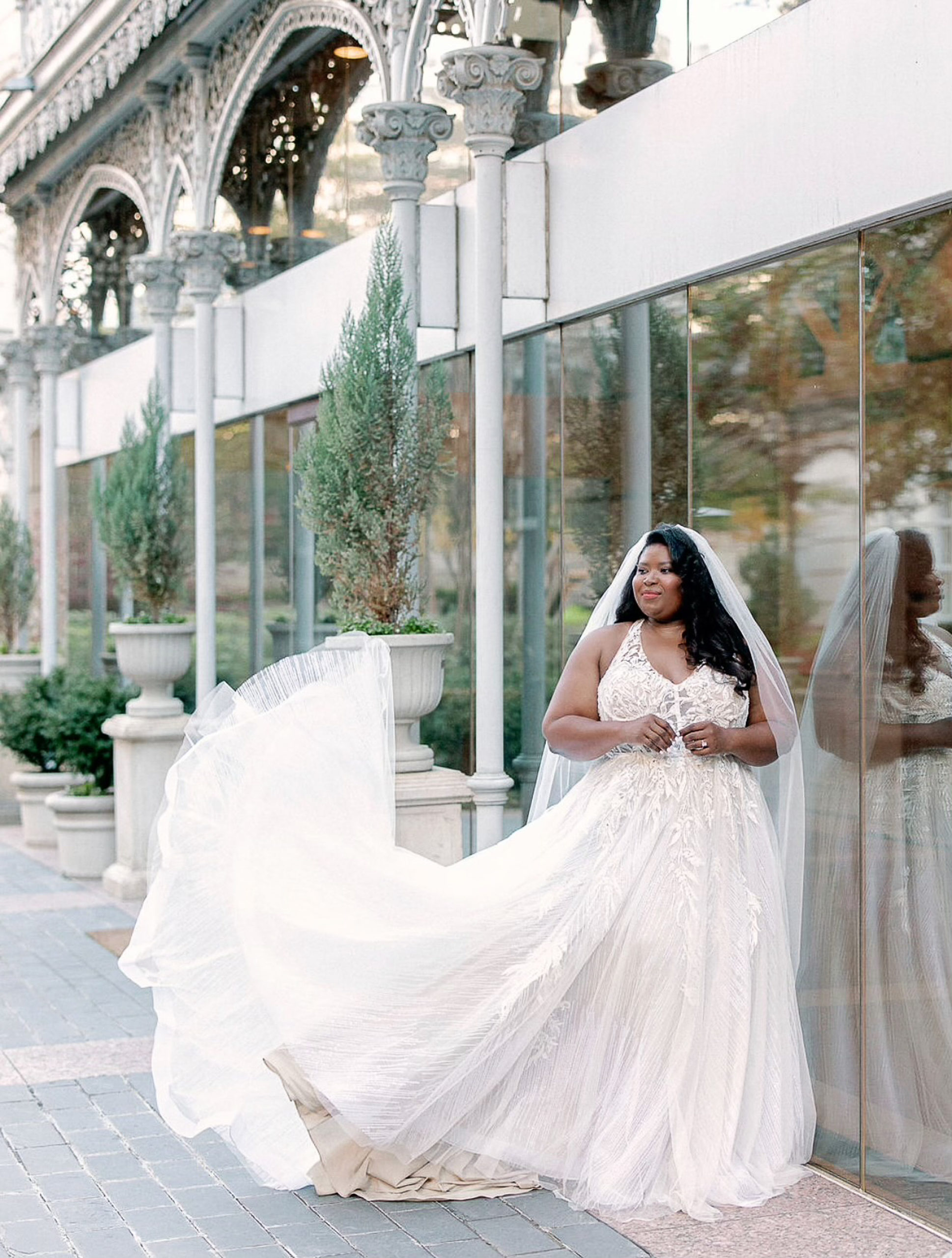 How to shop for Plus Size Bride Wedding Dress david's Bridal