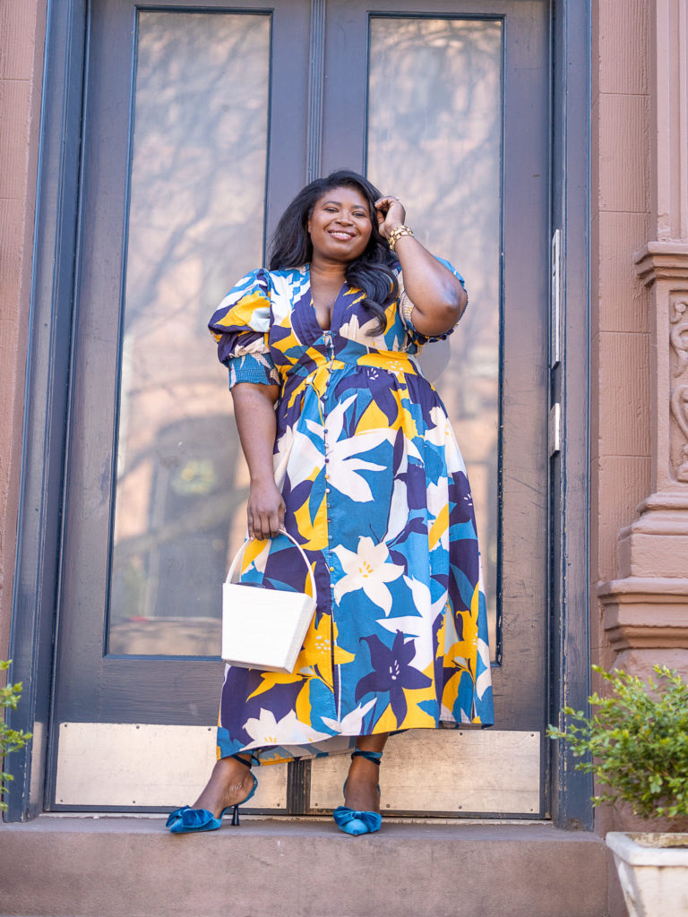 Anthropologie Nailed This Dress