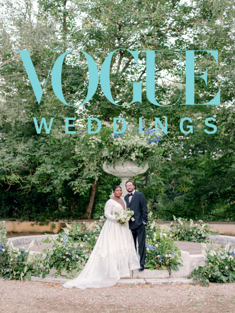 Our Ghanaian & French Weddings in Vogue