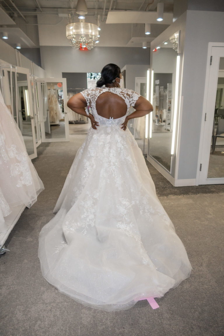 Wedding Dress Shopping + Tips for Plus Size Brides