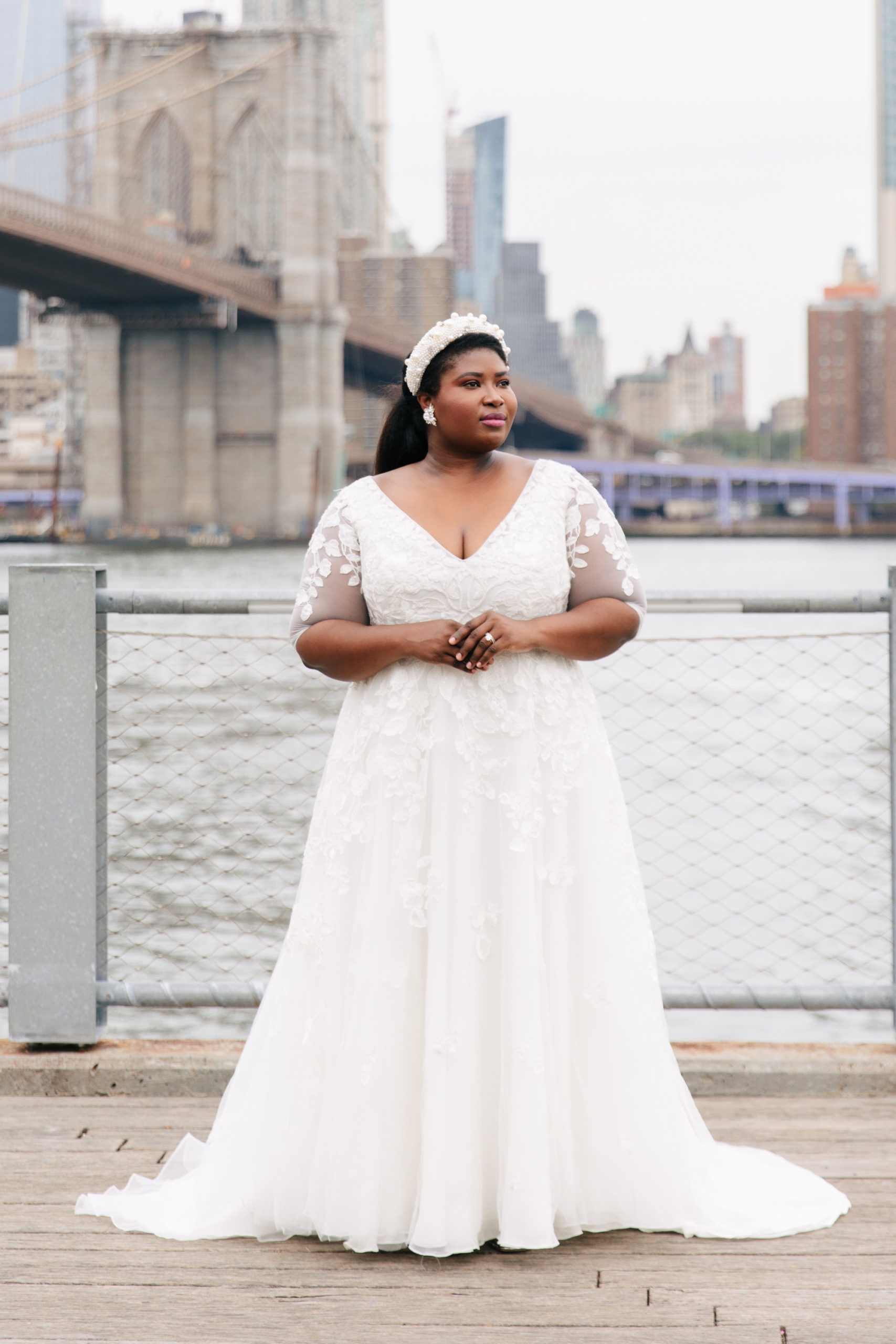 How to get married in Dumbo Brooklyn // Civil Wedding in NYC Project Cupid