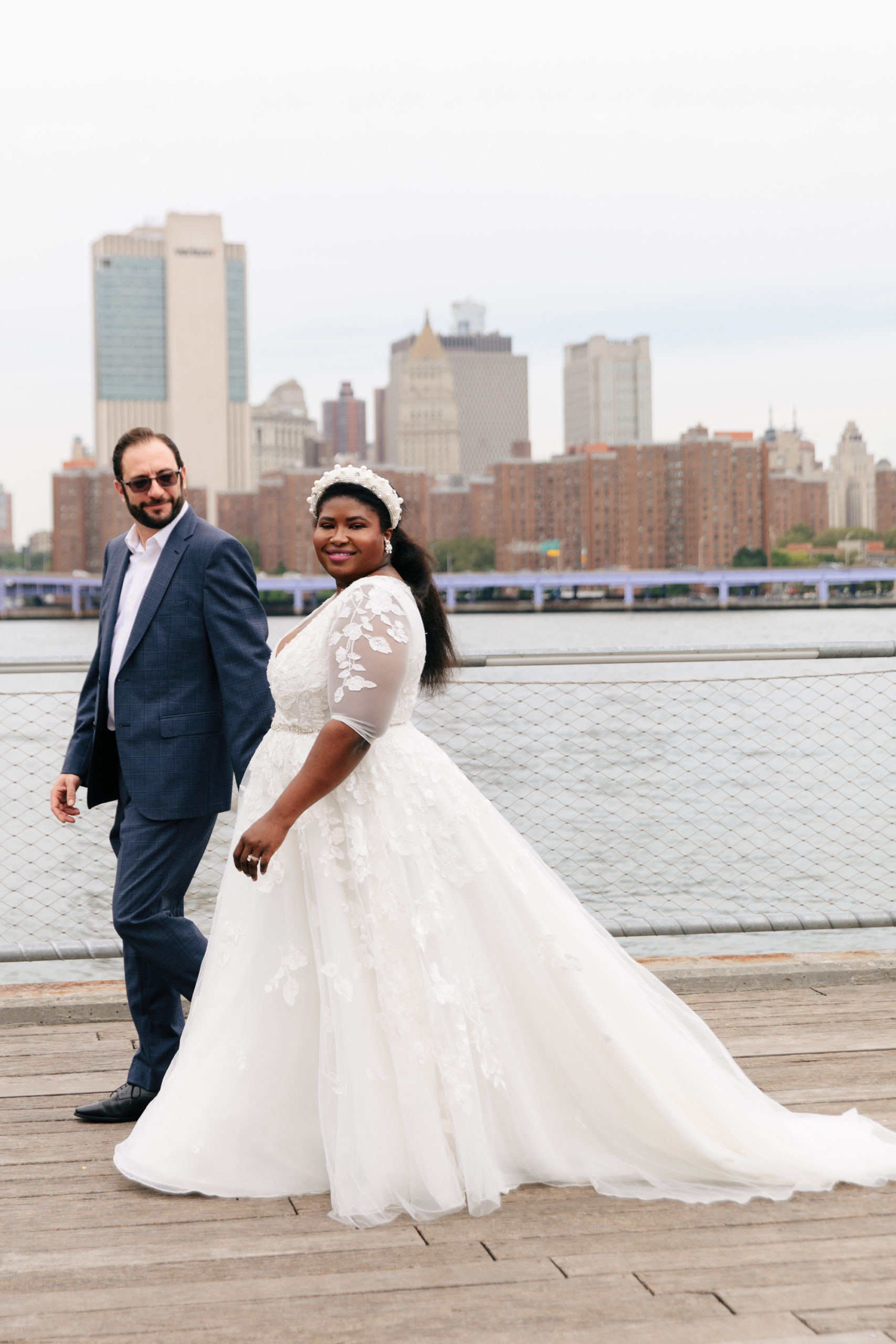 Our civil ceremony in New York City