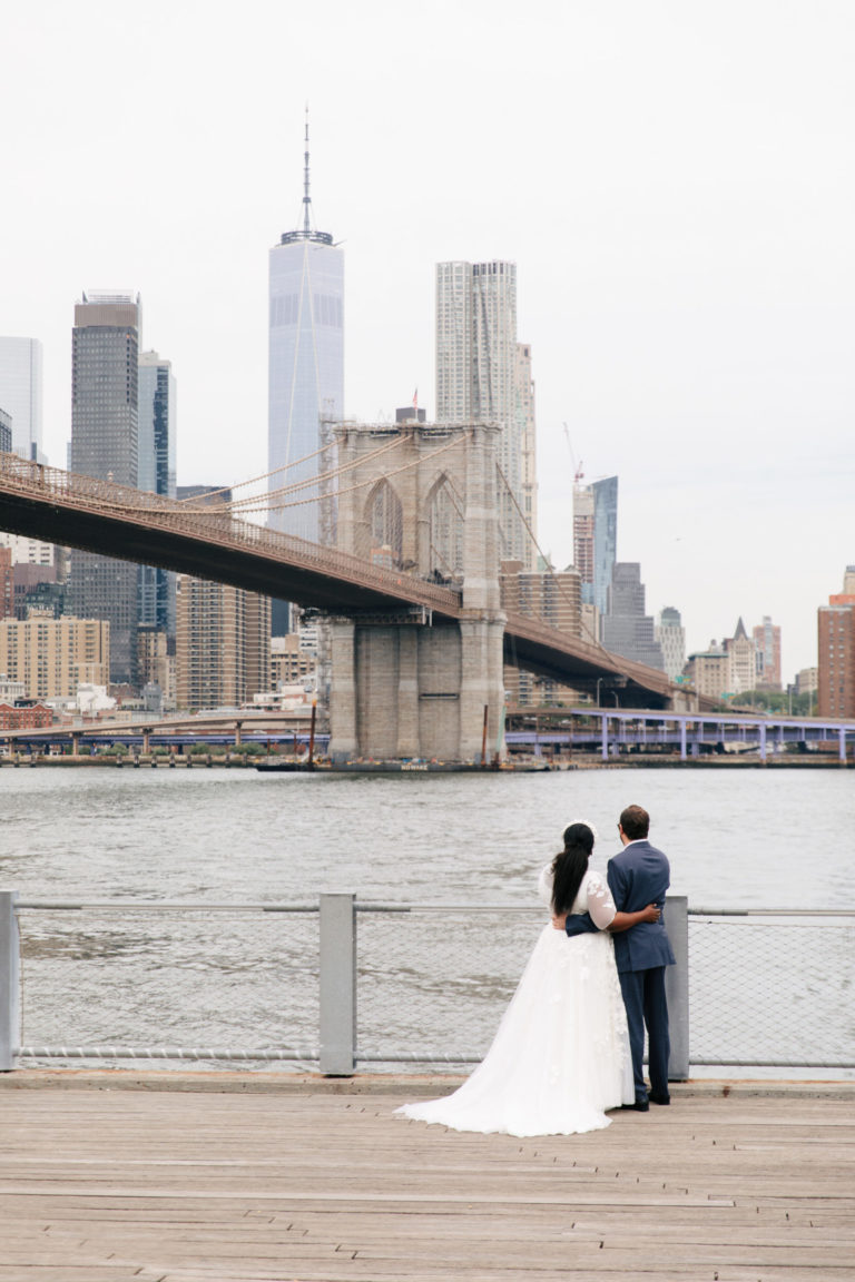 Our Civil Wedding In Brooklyn