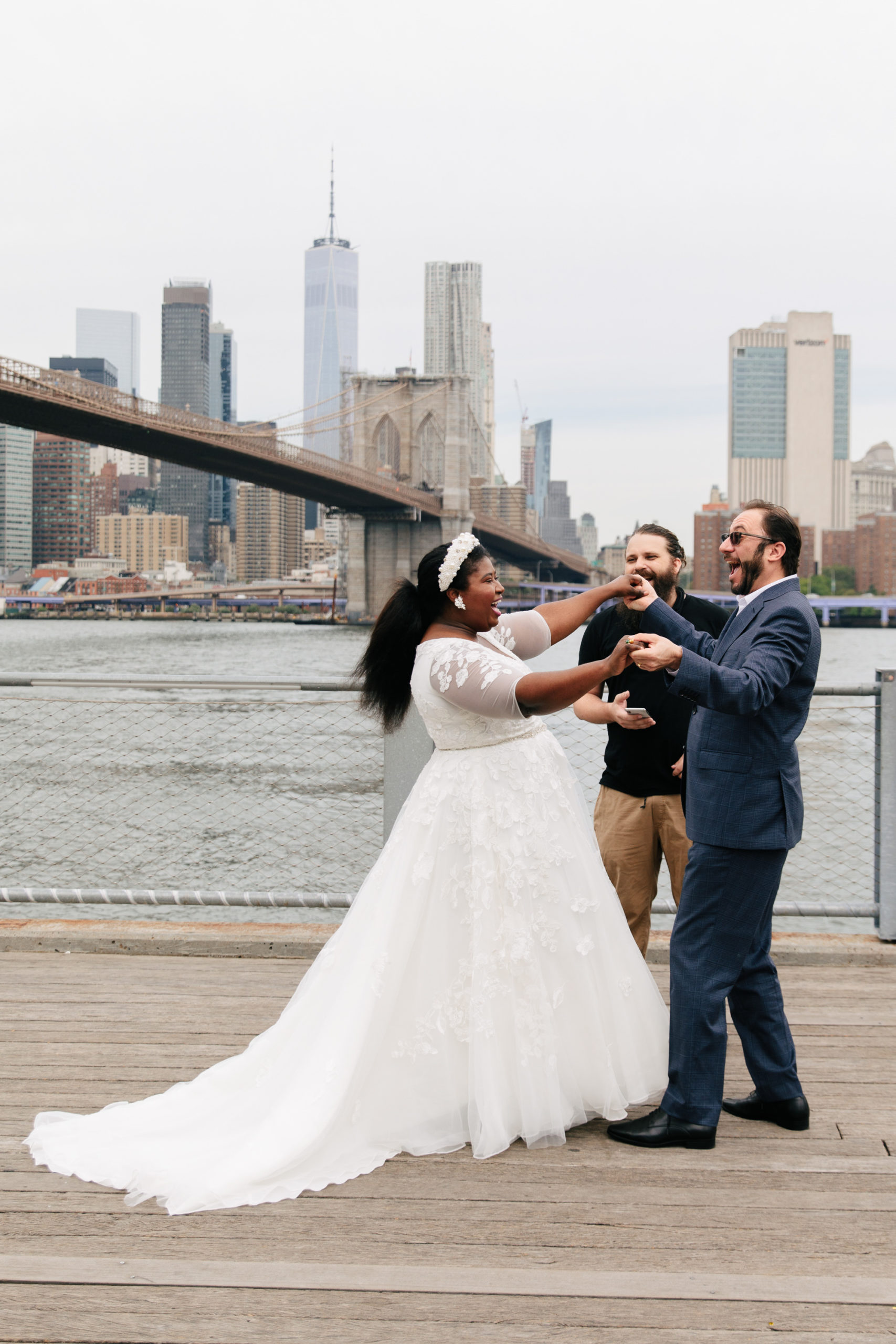 How to get married in Dumbo Brooklyn