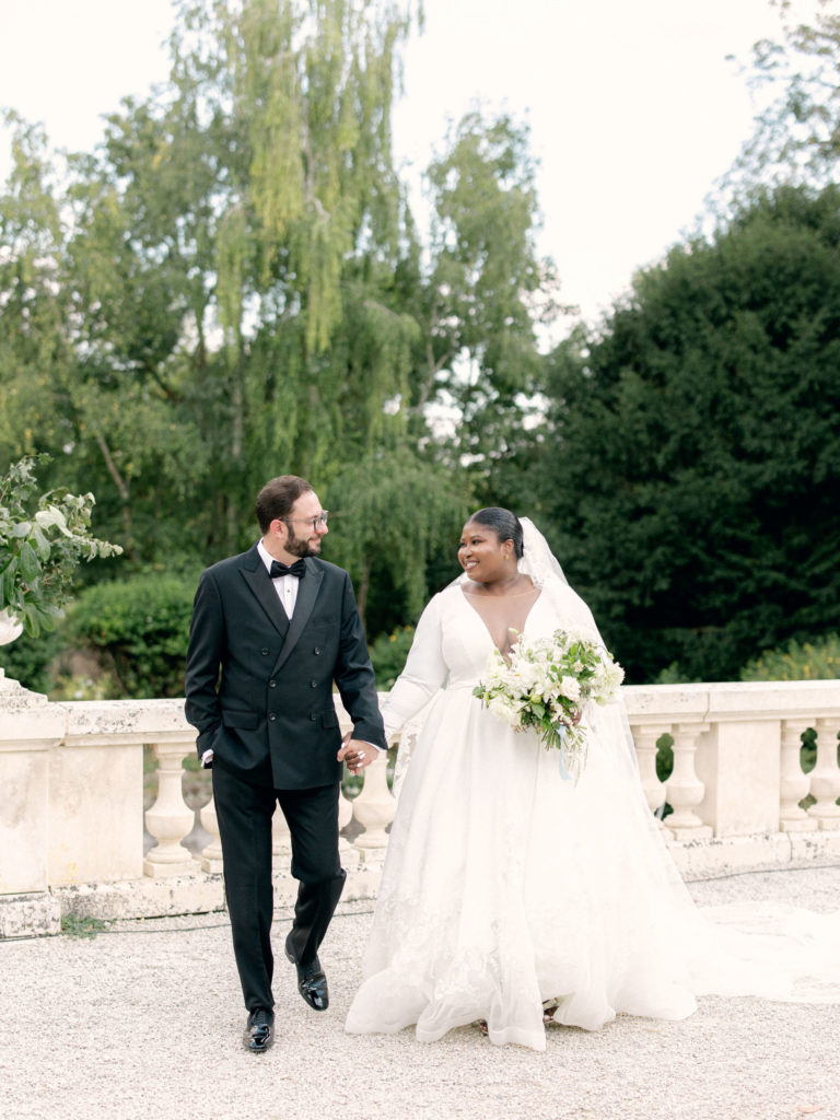 Our Ghanaian & French Weddings in Vogue