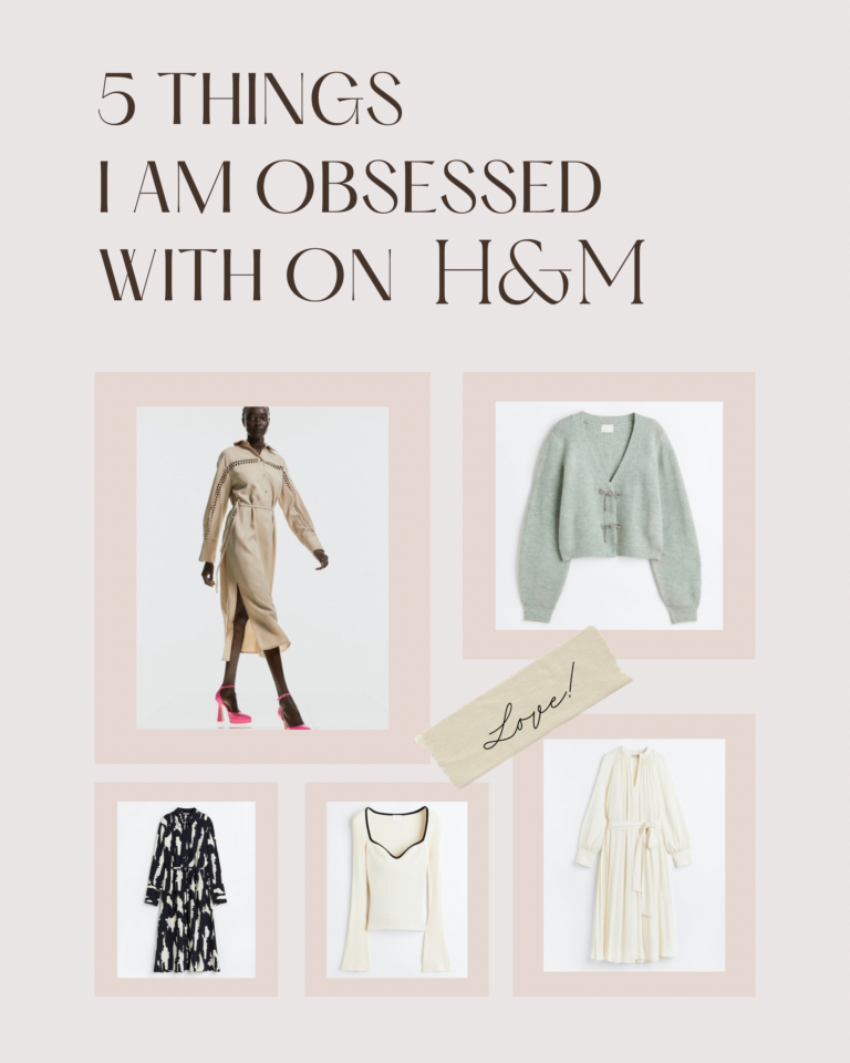 H&M Sale Alert + Neutral Picks