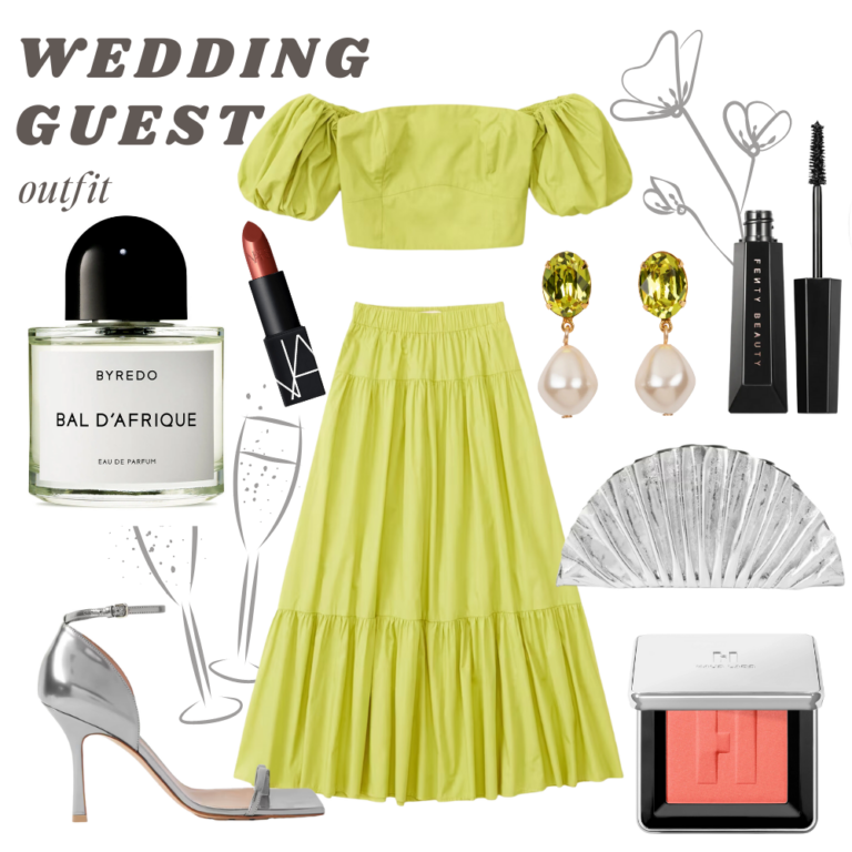 Spring Summer Wedding Guest Outfit