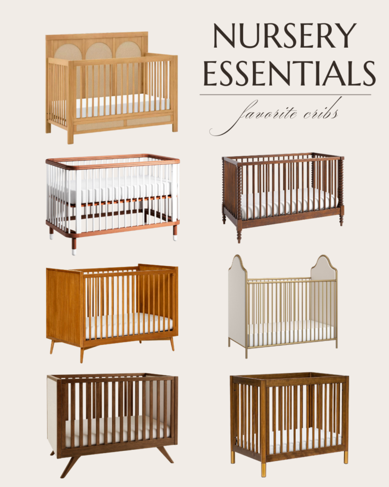 Favorite Cribs for Baby’s Nursery