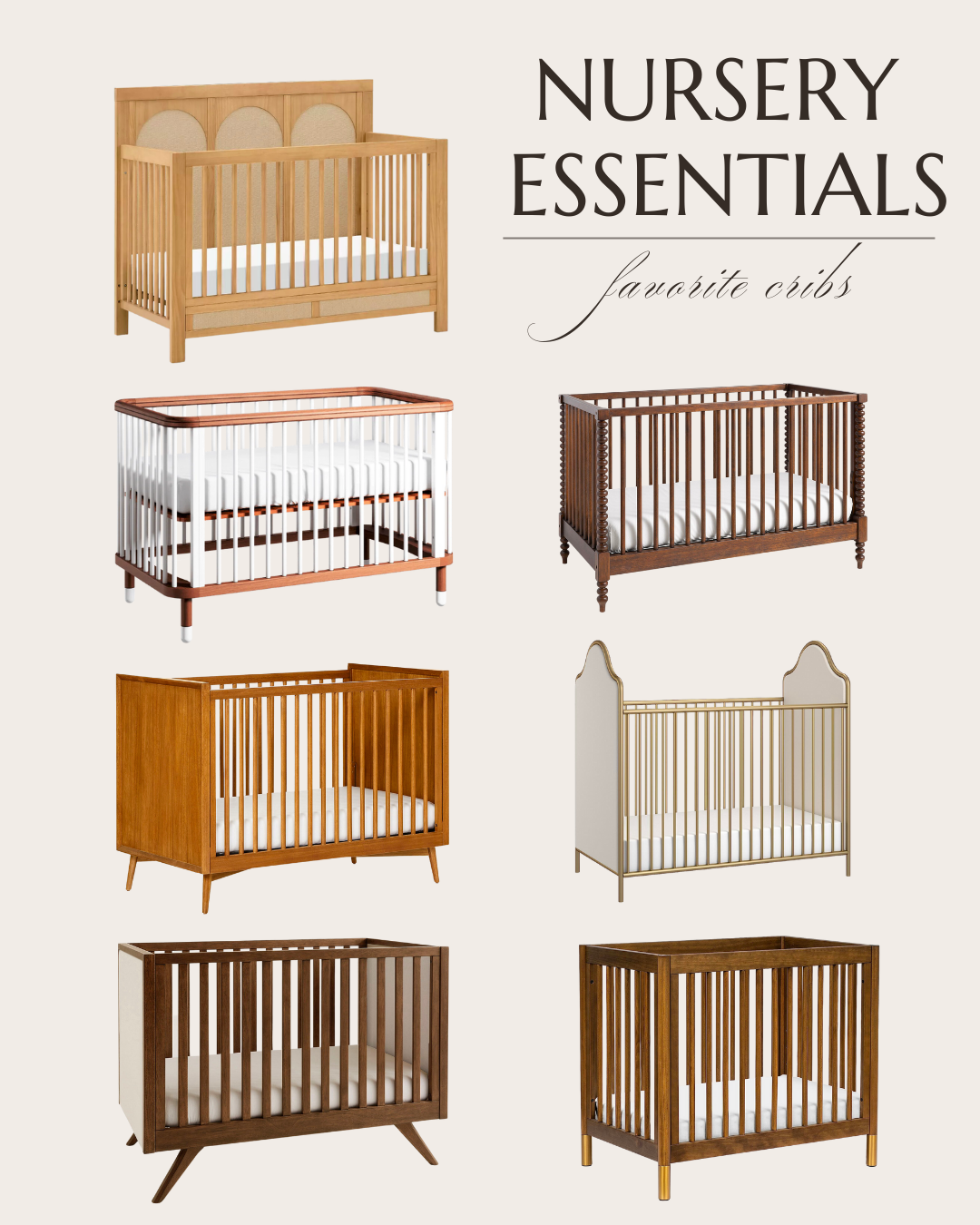 Nursery Essentials for First Time Moms